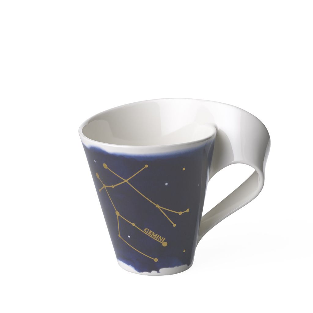 Villeroy & Boch New Wave Stars Becher mit Henkel Zwilling Produktbild 
