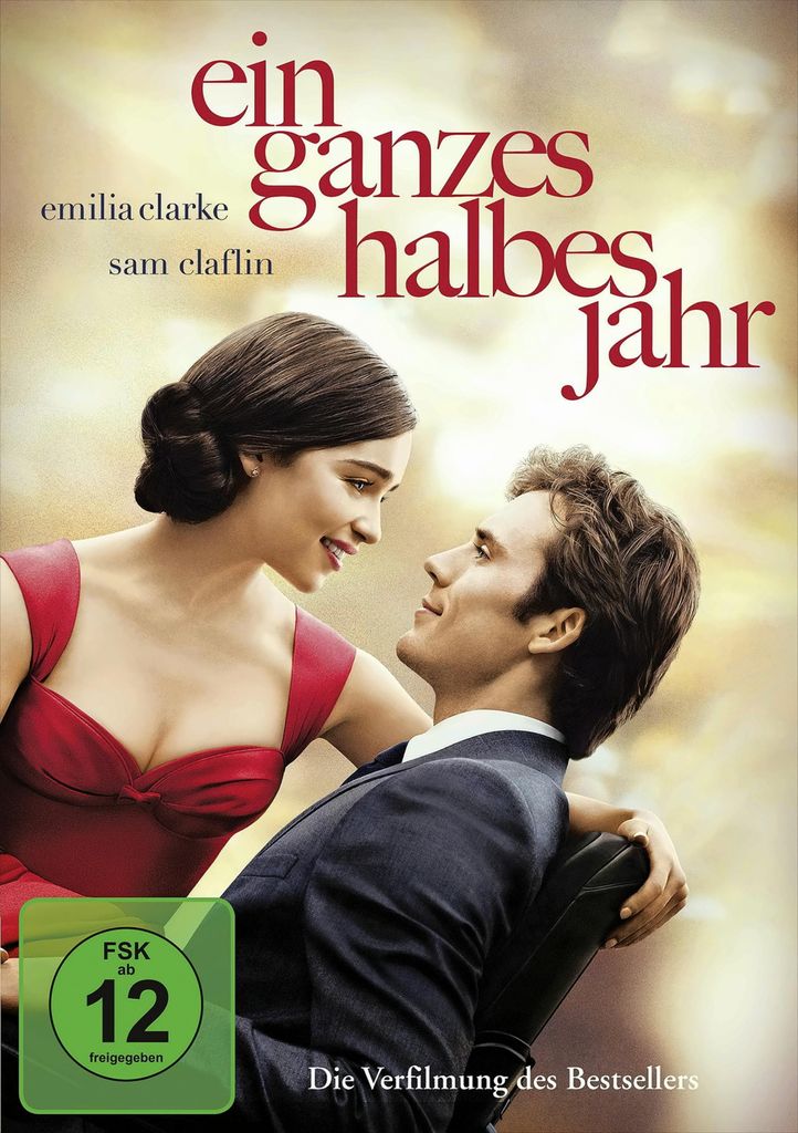 Ein ganzes halbes Jahr DVD Produktbild 