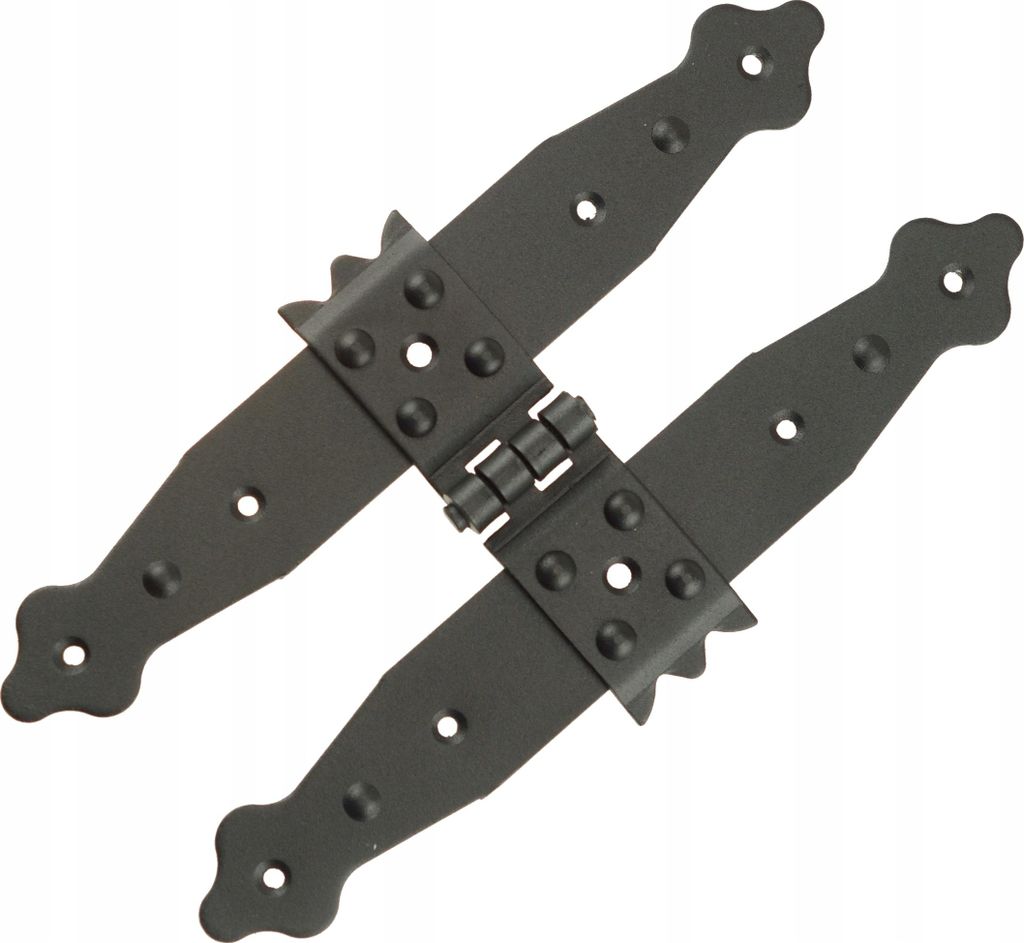 Scharnier FEINZ Gartenlauben-Scharnier - symmetrisch 235 mm - dekorativ - für stilvolle Türen - langlebig und robust