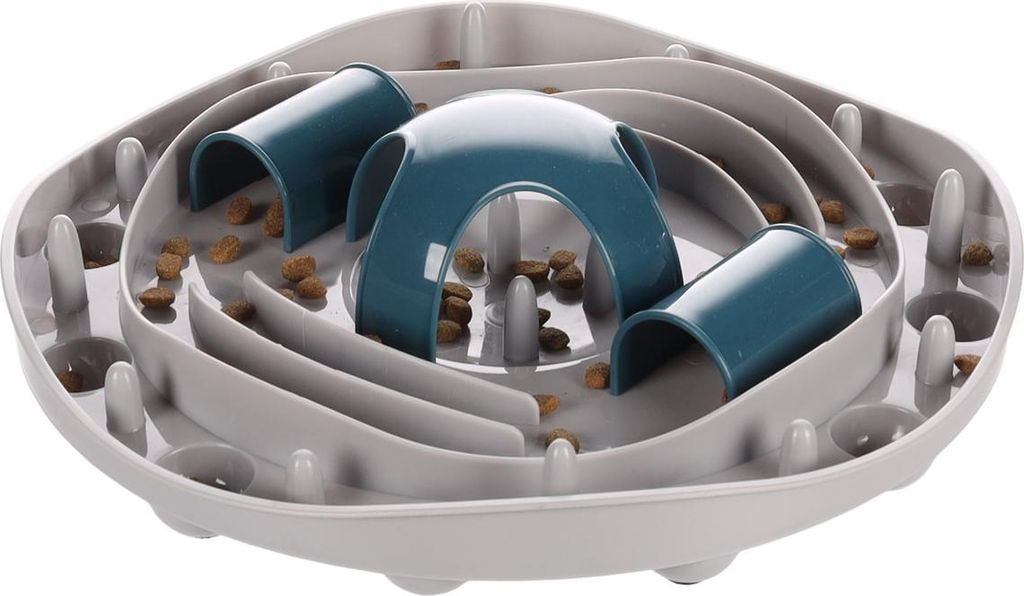 Flamingo Katzenspielzeug Hanto grau