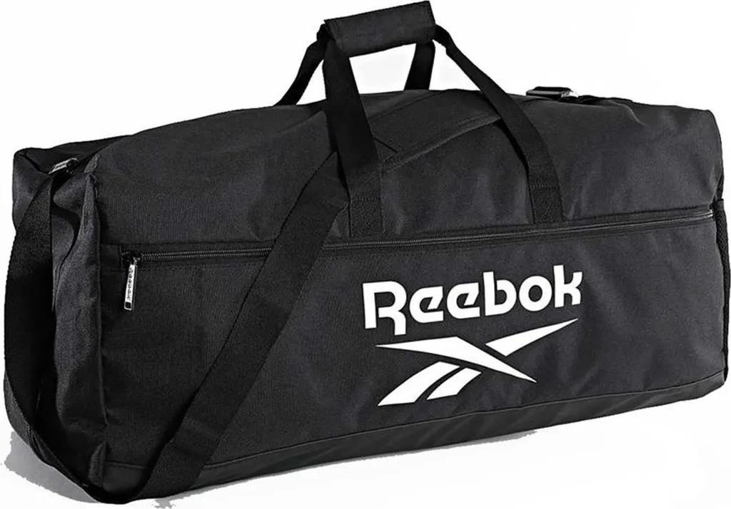 Sac de sport Reebok noir 8023631 pour organiser votre équipement fitness