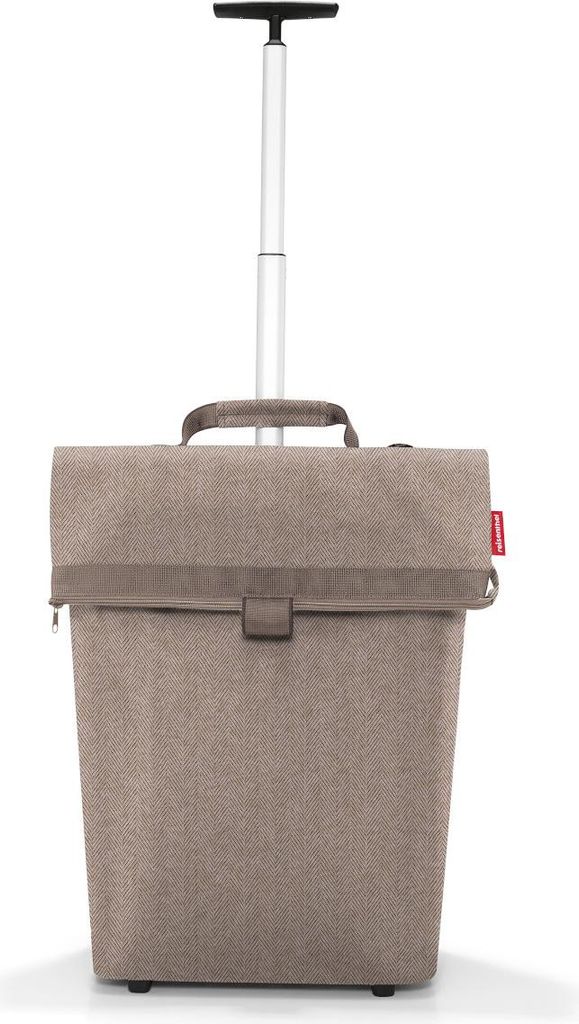 reisenthel Trolley M Einkaufstrolley Herringbone Mokka Produktbild 