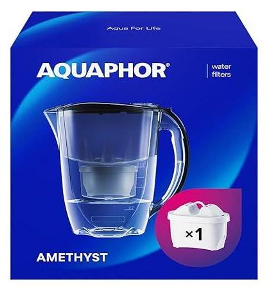 AQUAPHOR Aquaphor Amethyst MF+ vedensuodatuskannu, 2,8 L, Image du produit 