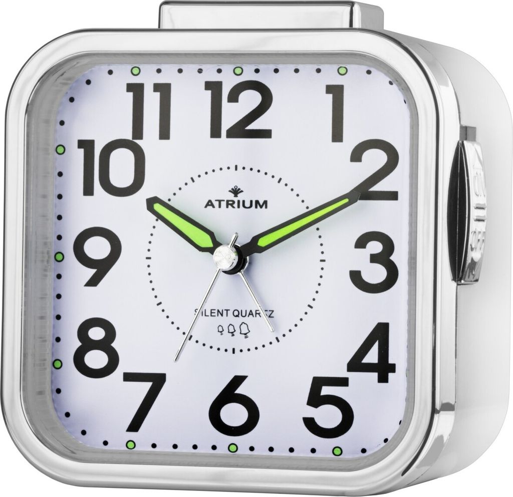 ATRIUM Wecker Analog Quarz Seniorenwecker weiß A530-0 ohne Produktbild 