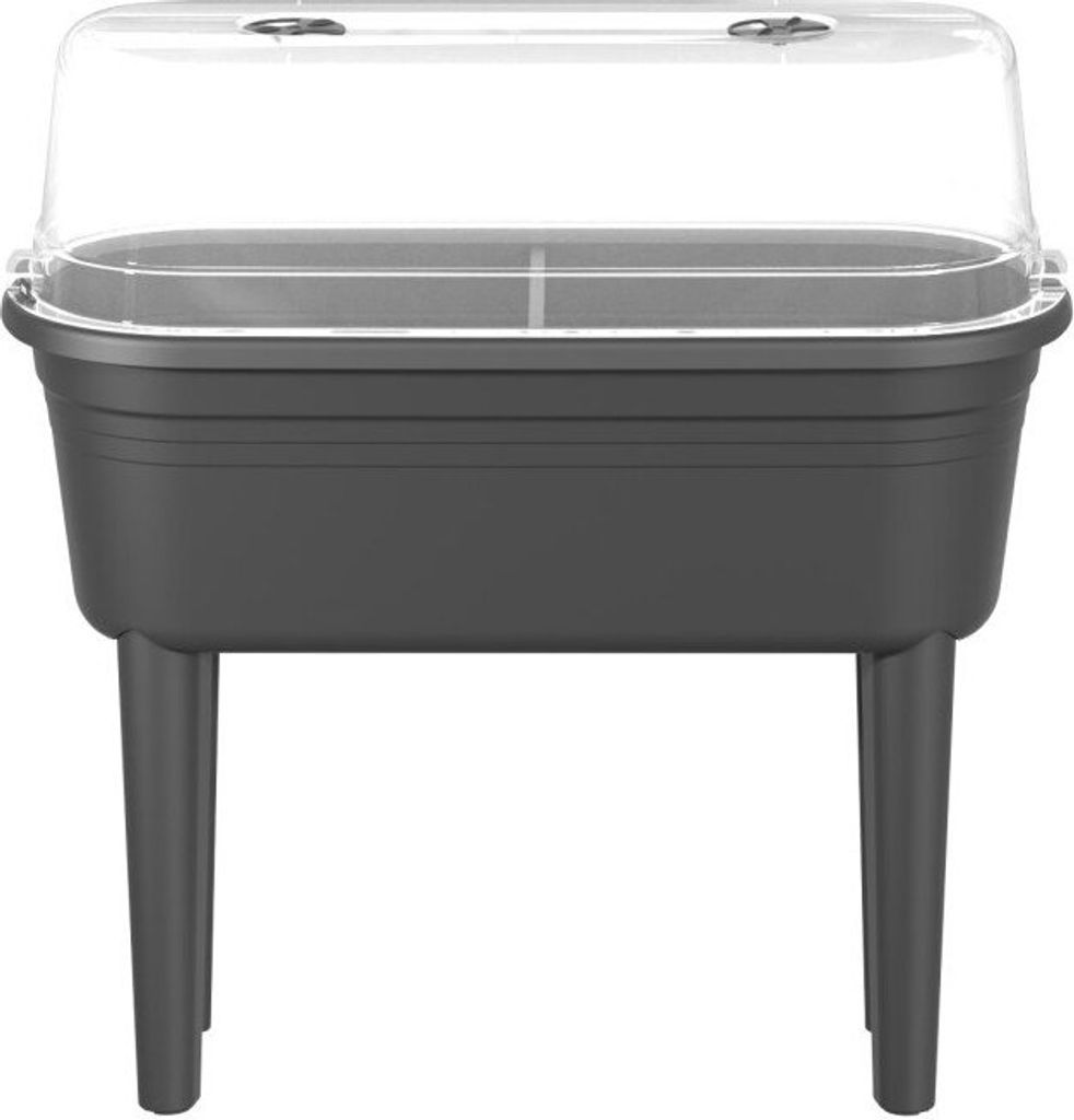 Florus Anzuchttisch Set Kunststoff 78 x 37 cm grau Produktbild 