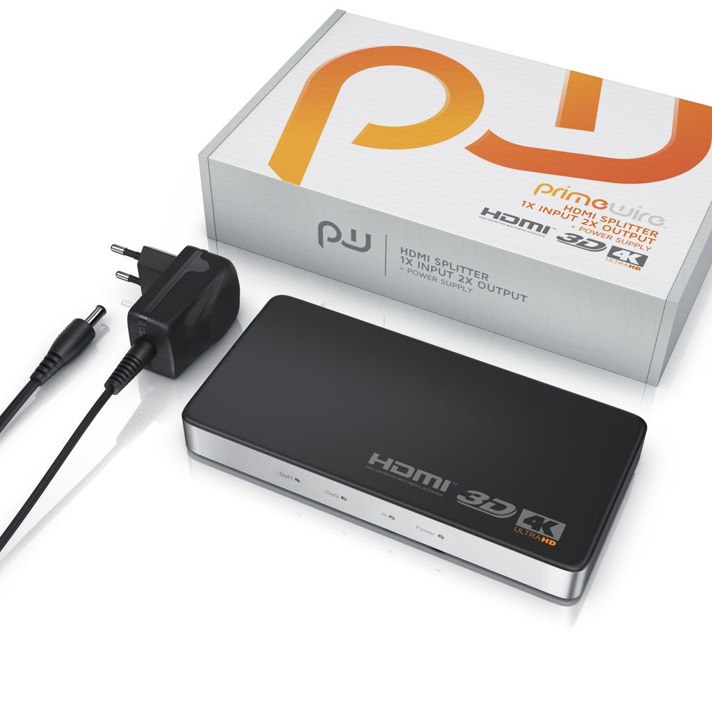 Primewire HDMI Splitter Verteiler 4K UHD 2160p 4K 30Hz, Zdjęcie produktu 7