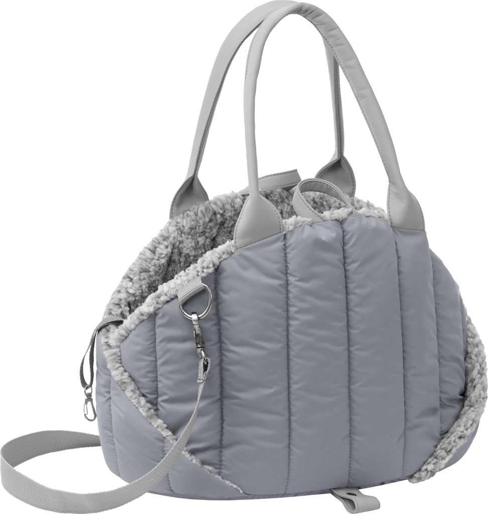 Hundetasche "Sea Shell" 38x24x28 cm | Tragetuch, Tragetasche, Haustier, Transporttasche, Höhenverstellbar | Doggy