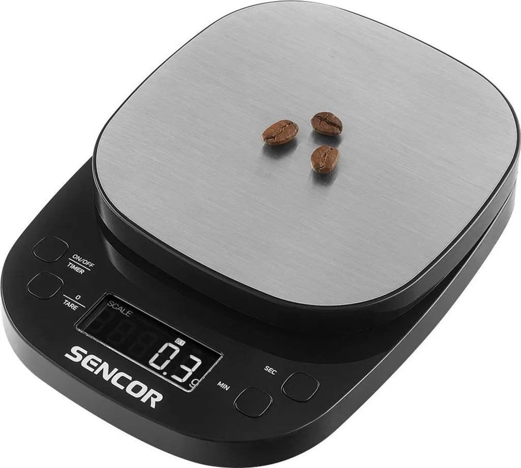 Bilancia Professionale Sencor SKS 0804BK - Sensore Gravitazionale 2kg