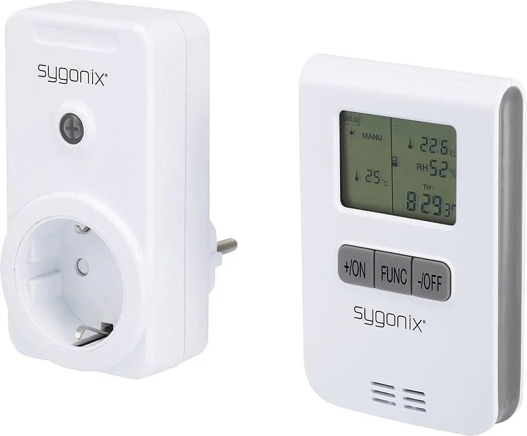 Sygonix RS2W Kit de Chauffage sans Fil 3500W Connecteur Intermédiaire