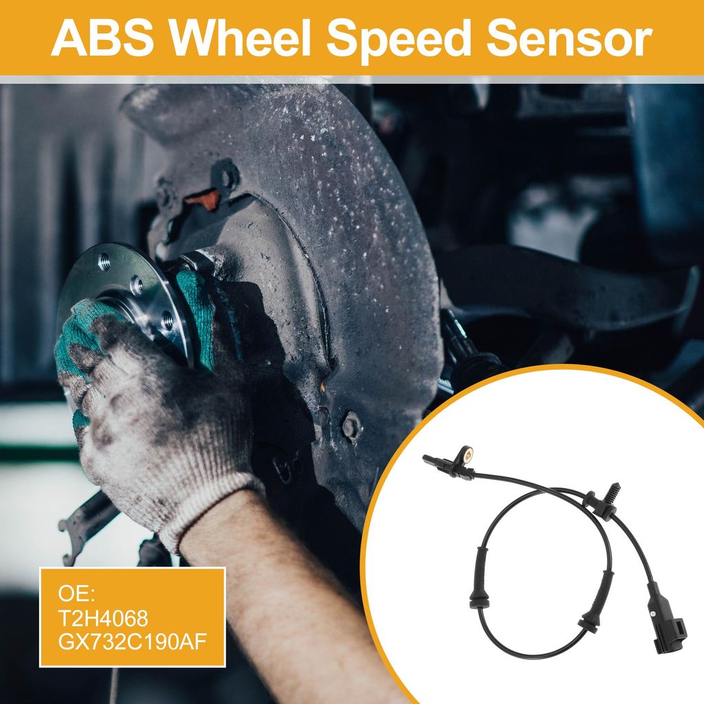 ABS Raddrehzahlsensor Nr. T2H4068 hinten links rechts ABS Sensor Antiblockiersystem Sensor für Jaguar XE 2016-2021