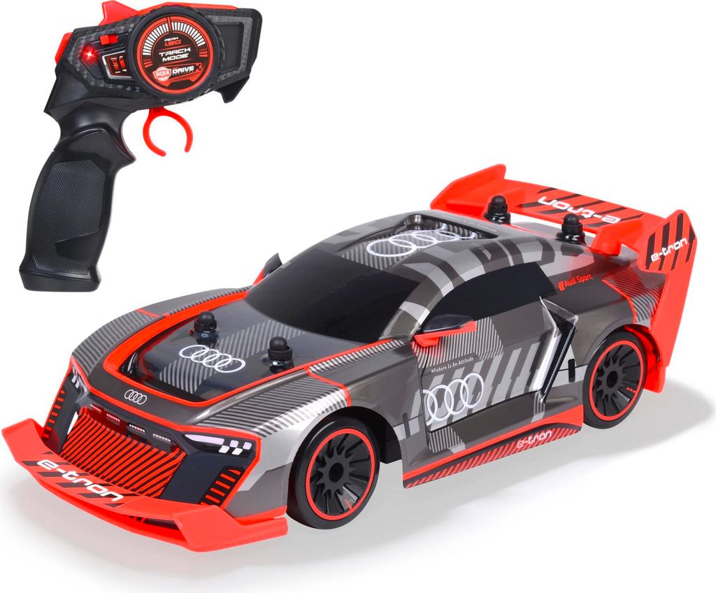 Dickie Toys RC Audi S1 Hoonitron Drift Car, RTR
