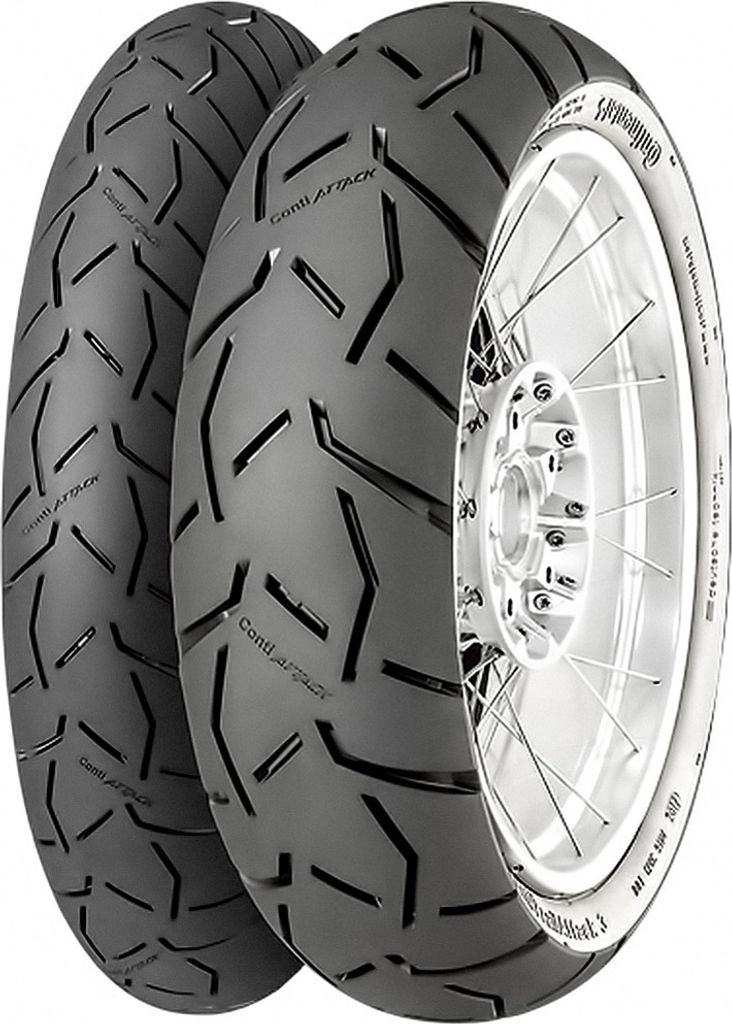 Continental ContiTrailAttack 3 120/70 R19 M/C Tl 60V Front Image du produit 