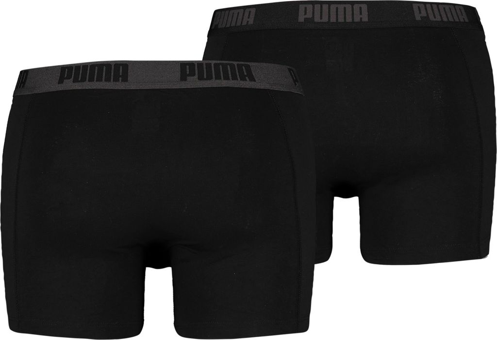 Boxerky PUMA Boxer 2-pack Black Černá M Obrázek produktu