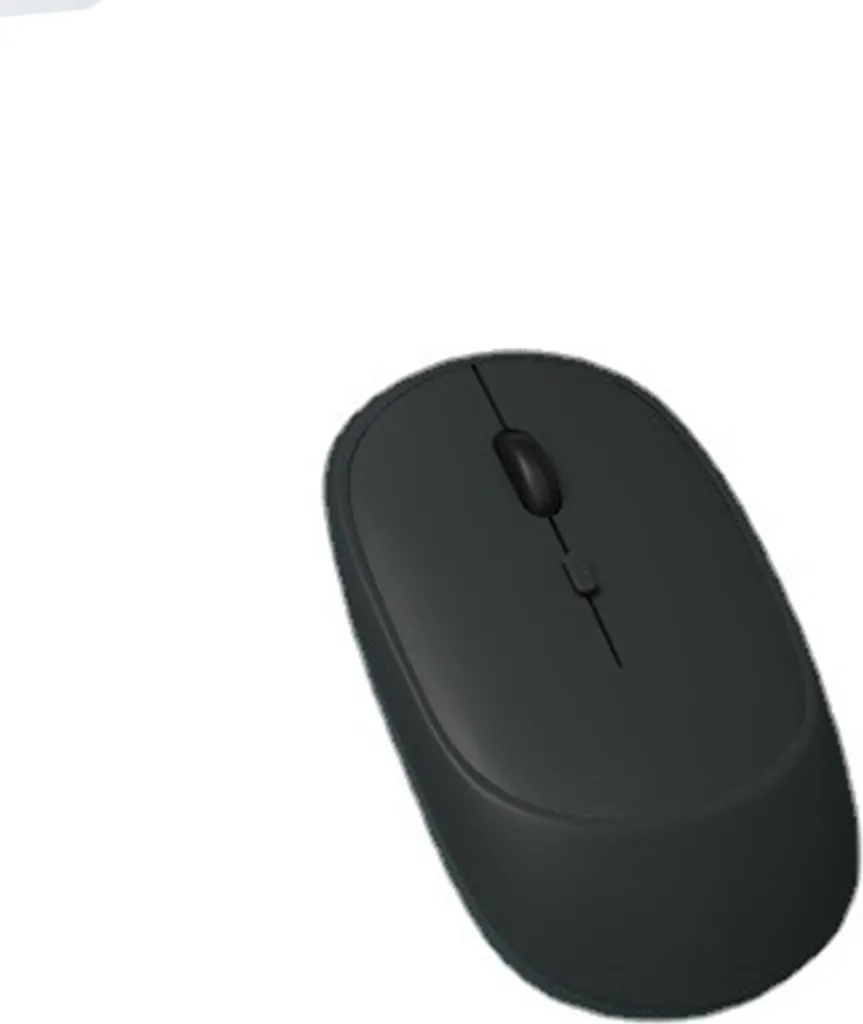 Mouse INF Wireless Bicolore Nero: Eleganza Minimalista per il tuo Desk