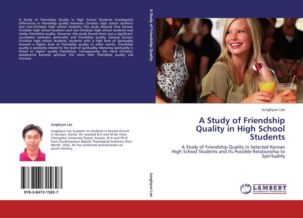 A Study of Friendship Quality in High School Students