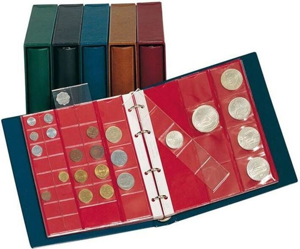 Lindner 810D - G Kassette-grün