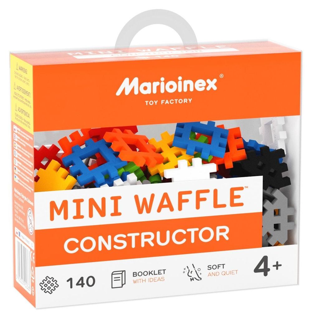 Marioinex Konstrukciniai blokai „Mini Wafers Konstruktor Immagine del prodotto 