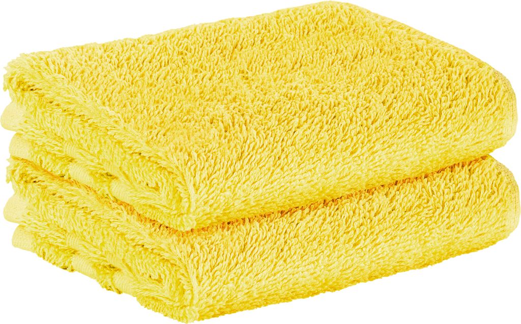 StickandShine 2er SET Premium Frottee Gästehandtuch 30x50 Produktbild 