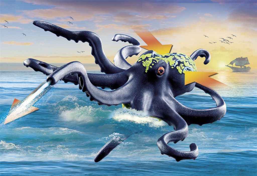 Kampf gegen den Riesenoktopus Produktbild 8