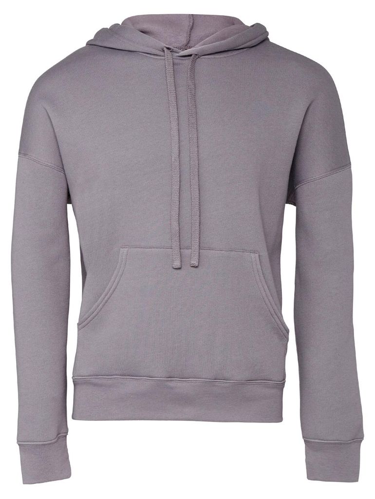 Bella + Canvas - Hoodie zum Überziehen für Herren/Damen Unisex FK2744 (S) (Regenwetter)