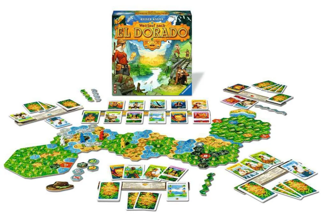 Course vers l'Eldorado Ravensburger 27457 avec Plateaux Modulables Pro - 4