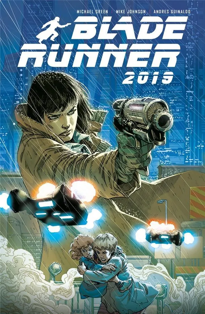 Blade Runner 2019 Figurine Rick Deckard Articulée avec Accessoires