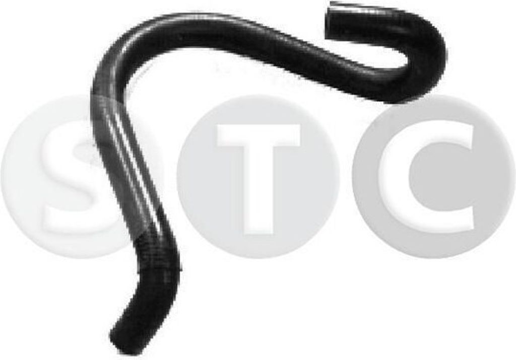 STC Wärmetauscher-Schlauch T408151 passend für PEUGEOT 205 II (20A/C) 0,18kg 180g