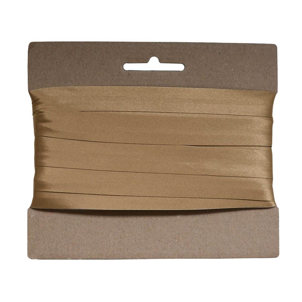 20m Schrägband Satin 20mm gefalzt Kantenband Einfassband 29 Farben wählbar