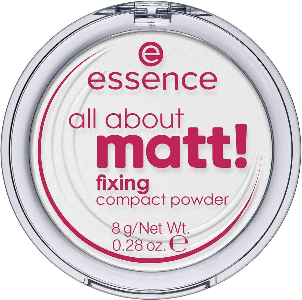 essence Kompakt Puder All About Matt! Fixing, 8 g Produktbild 