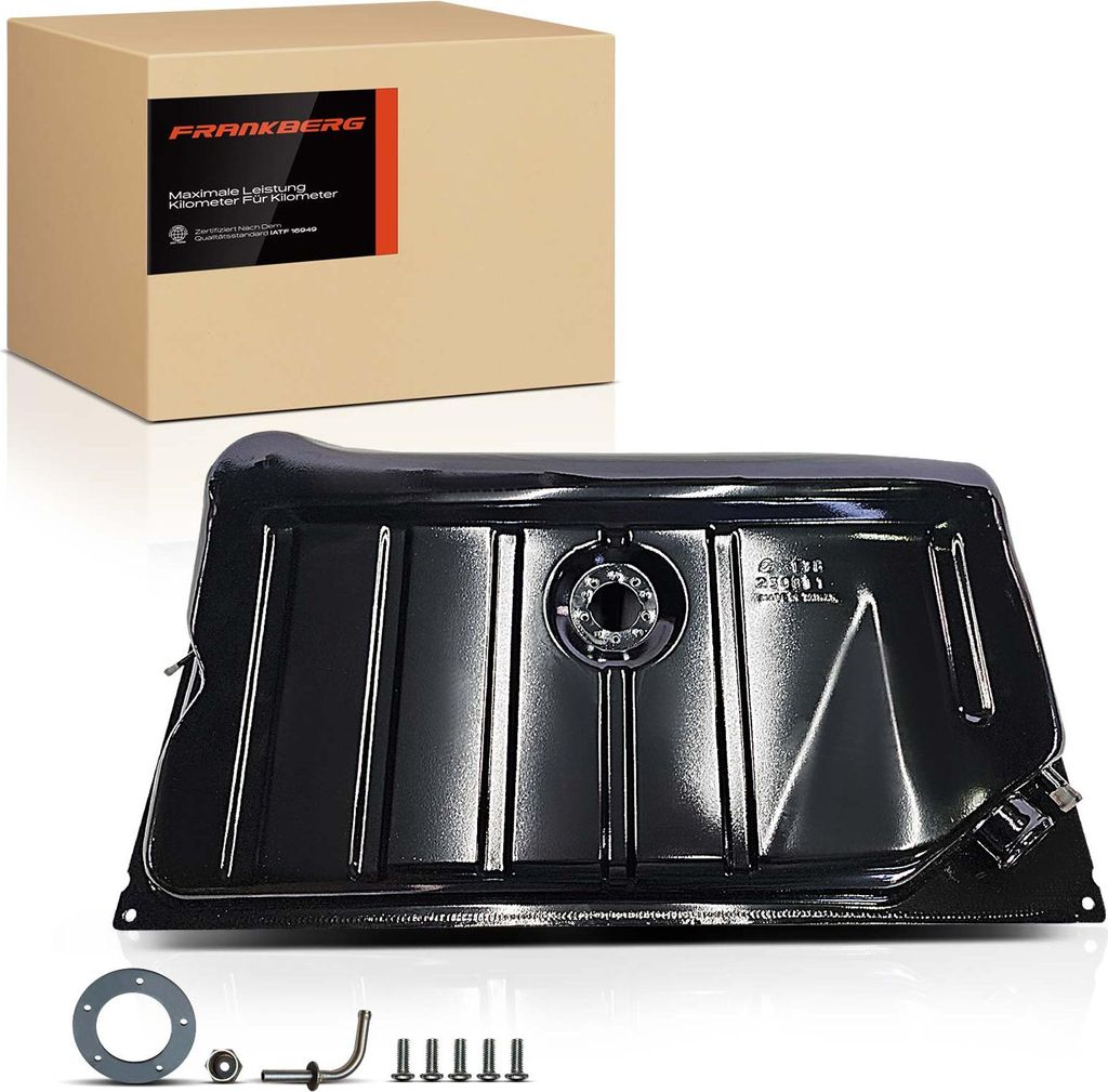 Frankberg 1x Kraftstofftank Kraftstoffbehälter für VW Kaefer Cabriolet 15 1.2L-1.5L