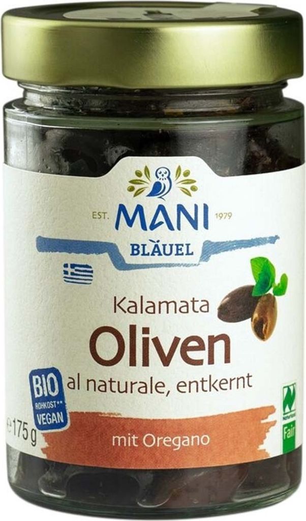 Olive Kalamata snocciolate al naturale 175g Immagine del prodotto 