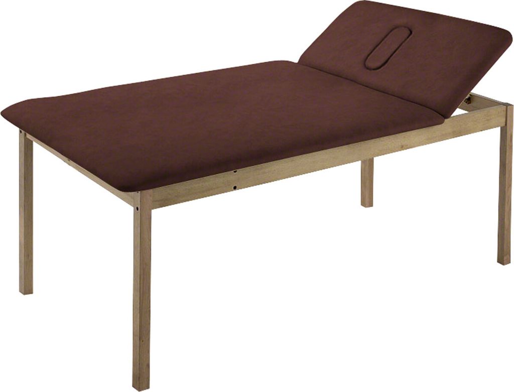 Therapieliege Bernini Natur Massageliege Massagebank Praxisliege, 95 cm