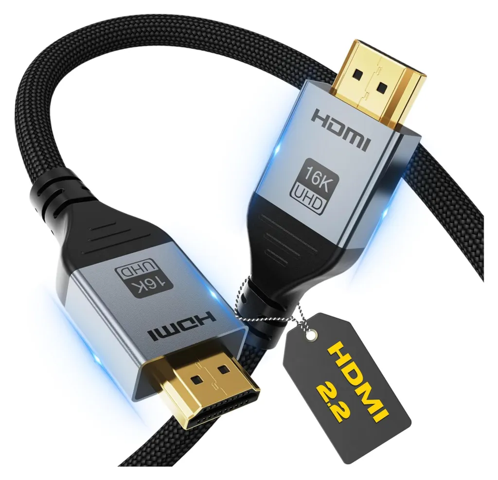 Cavo HDMI 16K 96Gbps 1.5m - Dolby Vision e HDR10+ per Home Cinema