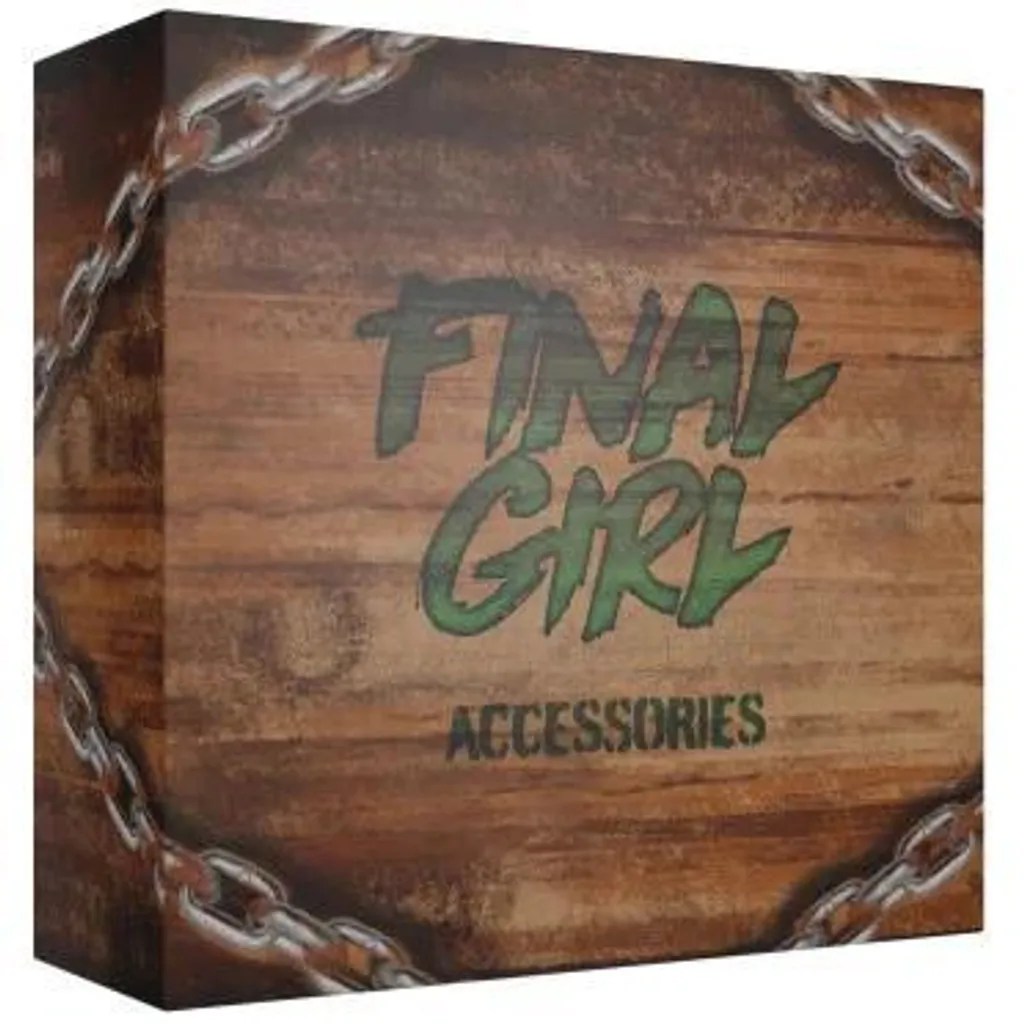 Final Girl Boîte d'accessoires S3 avec Figurines et Jetons Premium Deluxe