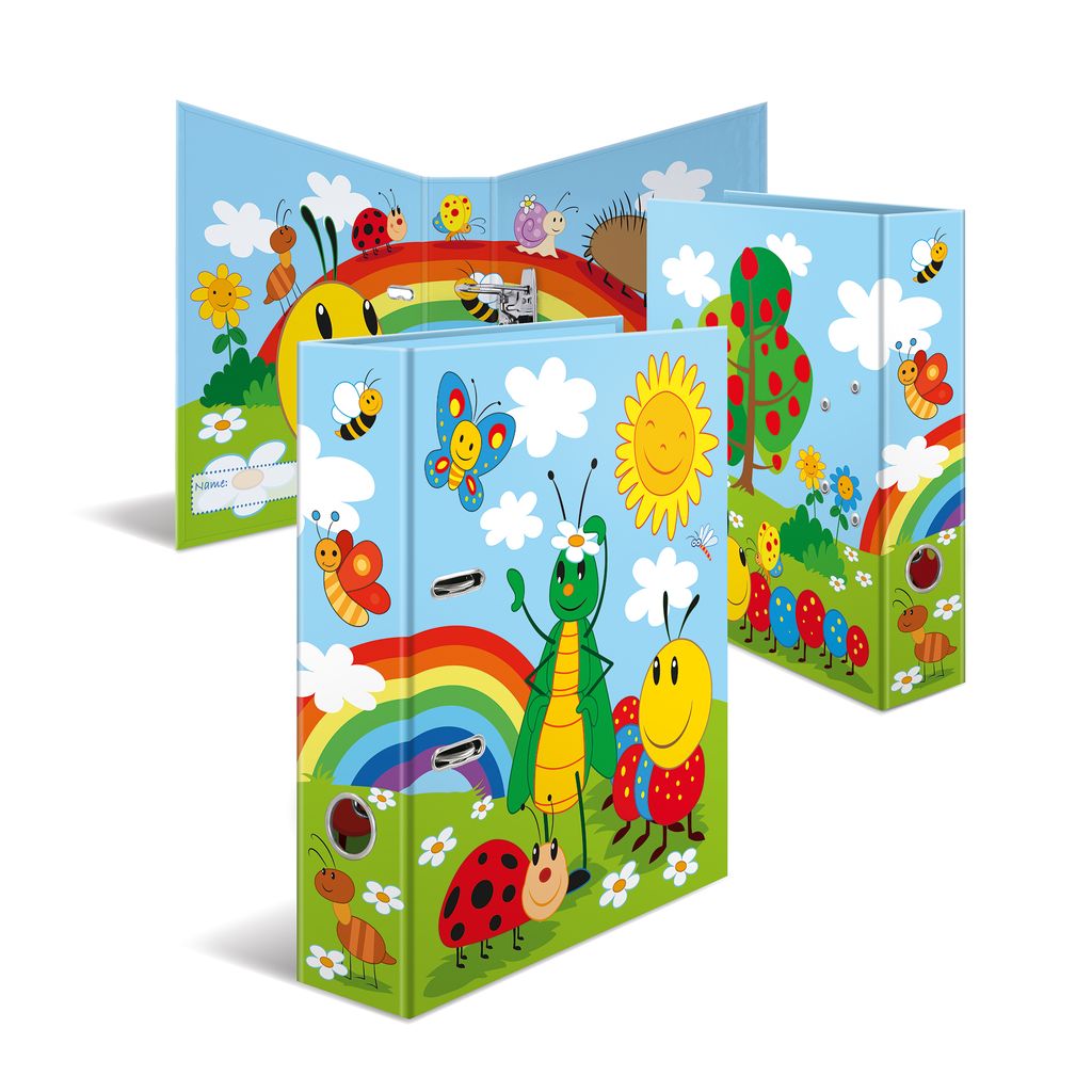 HERMA Motivordner Frieda & Friends 7,0 cm DIN A4