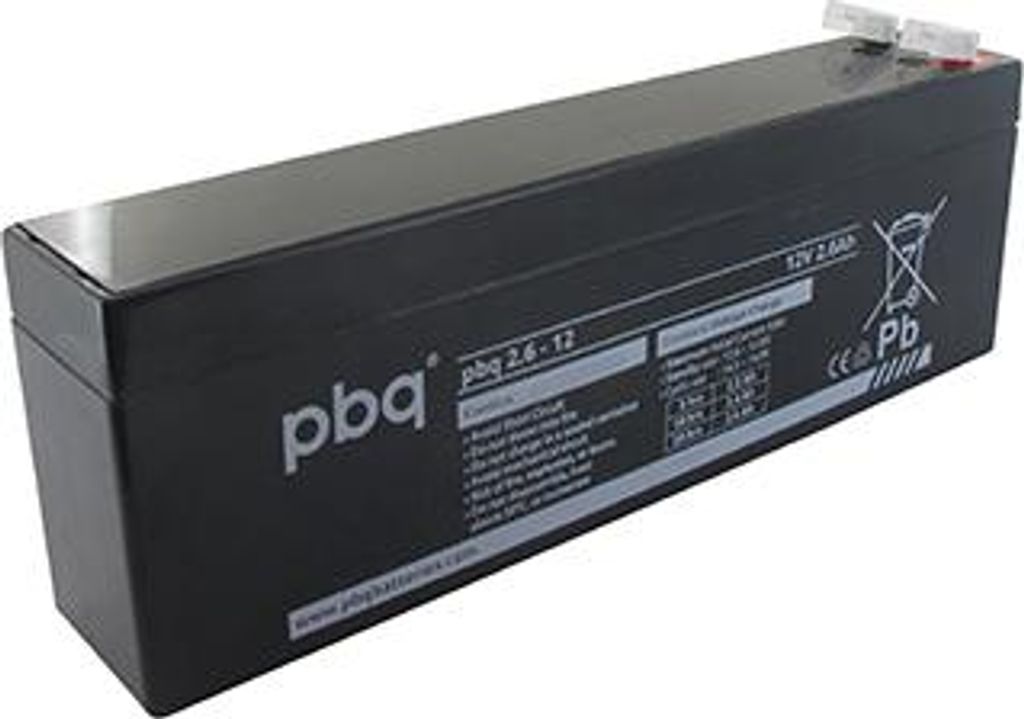 12-Volt-Batterie, 2,6 Ah Original für motorbetriebene Rasenmäher Cub Cadet & Mtd – Original: 725-06098, 72506098