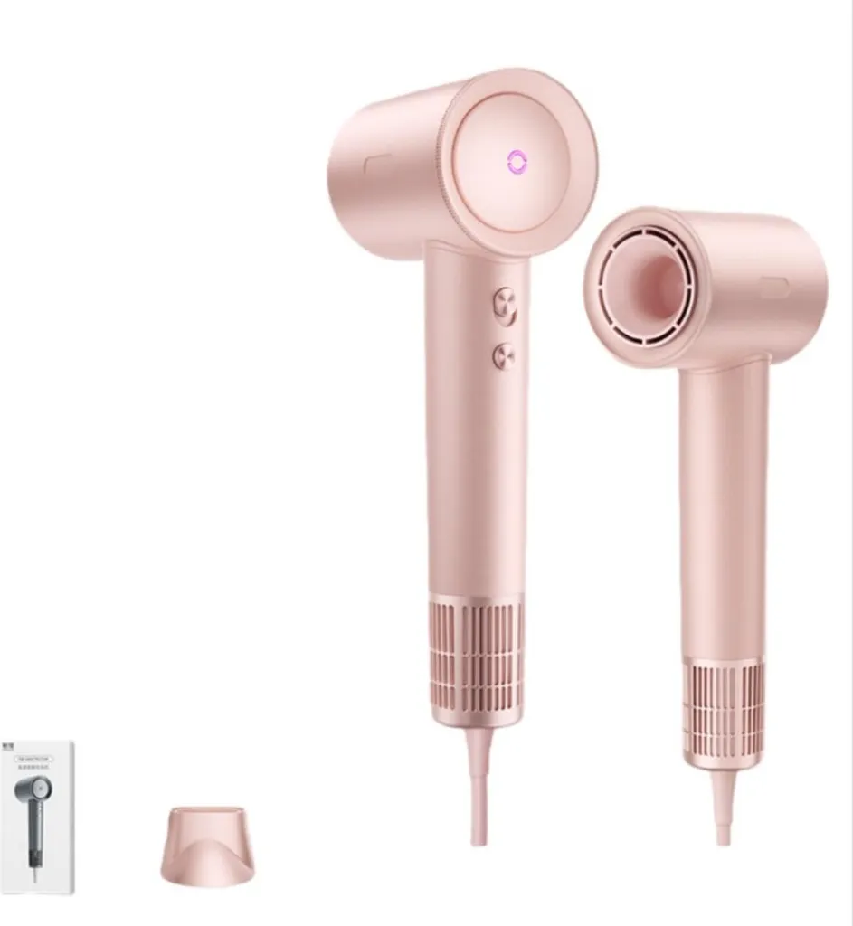 Asciugacapelli Alta Velocità INF Rosa - Tecnologia Ionica Avanzata