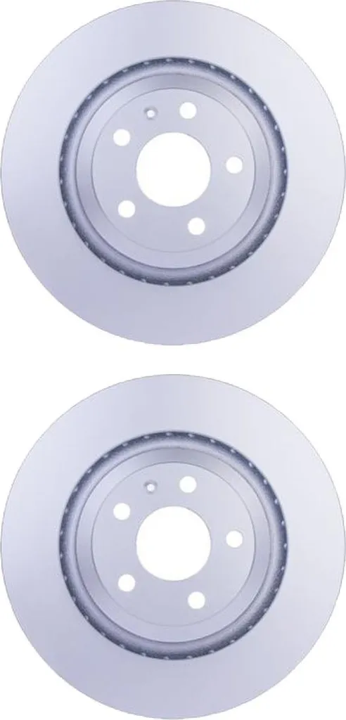 Disques de Frein AUDI A6 Avant 4F5 C6 : Pack de 2 HELLA Haute Qualité