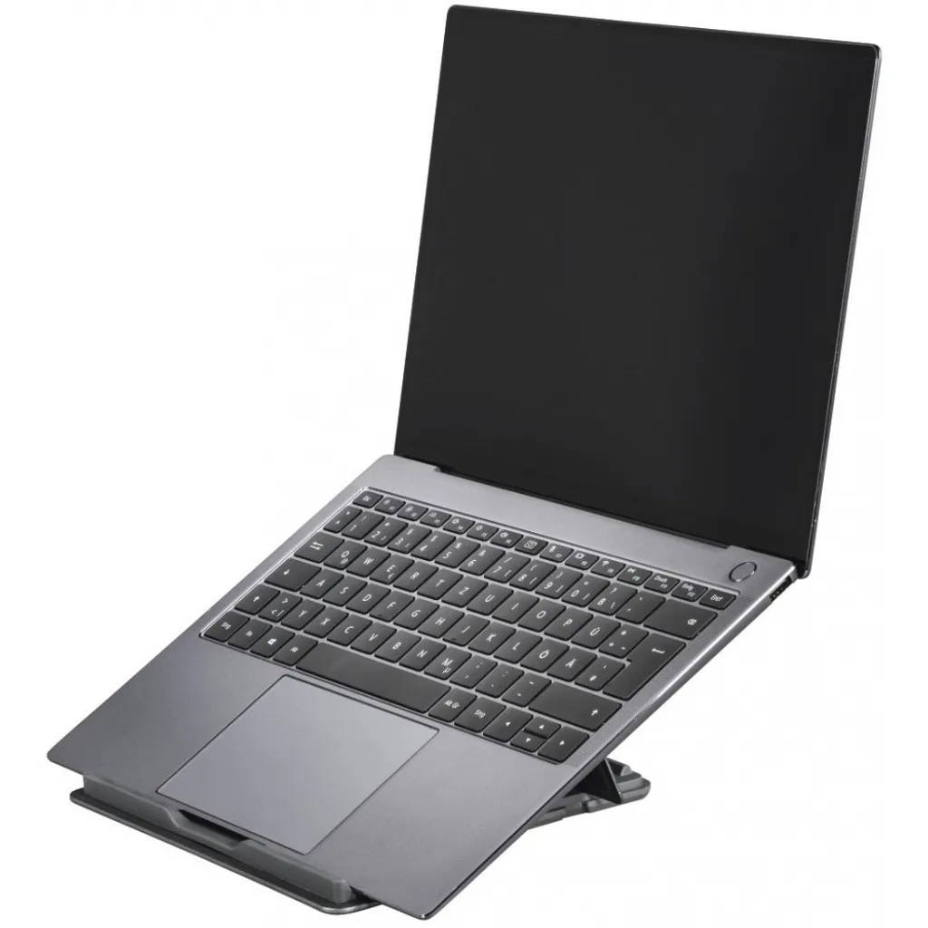 Support PC Portable Métal Hama 00126814 Inclinable 4 Niveaux