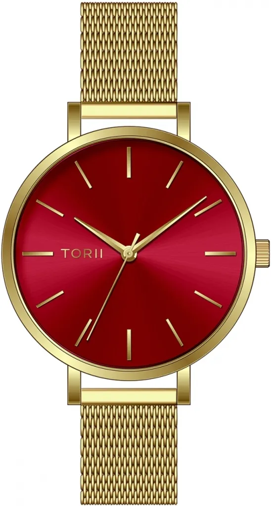 Montre chic femme pour le travail et les soirées TORII G37GS.TG