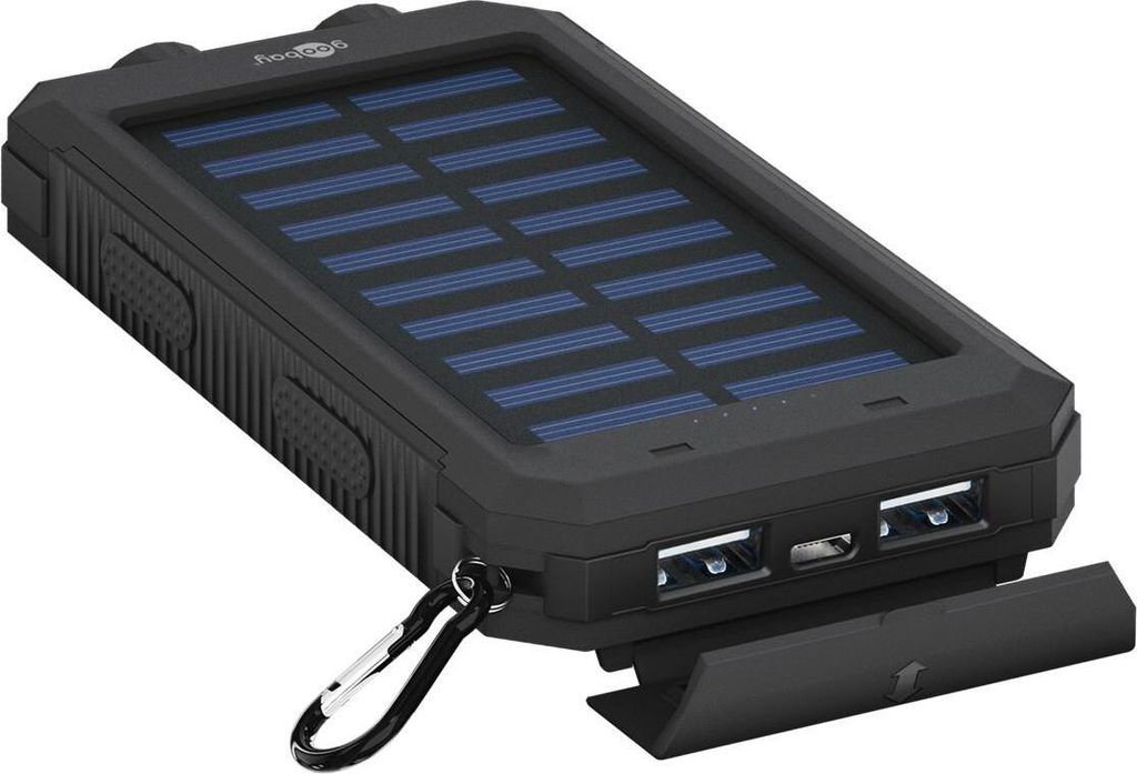Powerbank Outdoor 8.000mAh, so svietidlom, IP45 Obrázok produktu 5