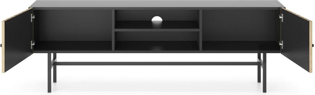 TV-Lowboard Sideboard Fernsehtisch TV-Schrank Fernsehkommode