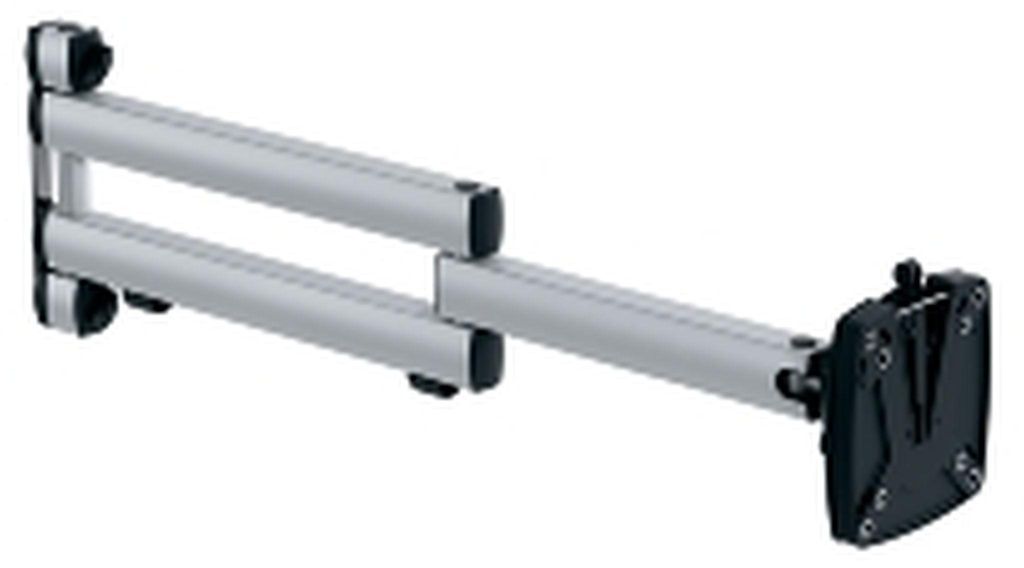 Novus TSS Folding Arm III XL 800 - Montagekomponente (Gelenkarm) für LCD-Display - Silber, Anthrazit - Montageschnittst
