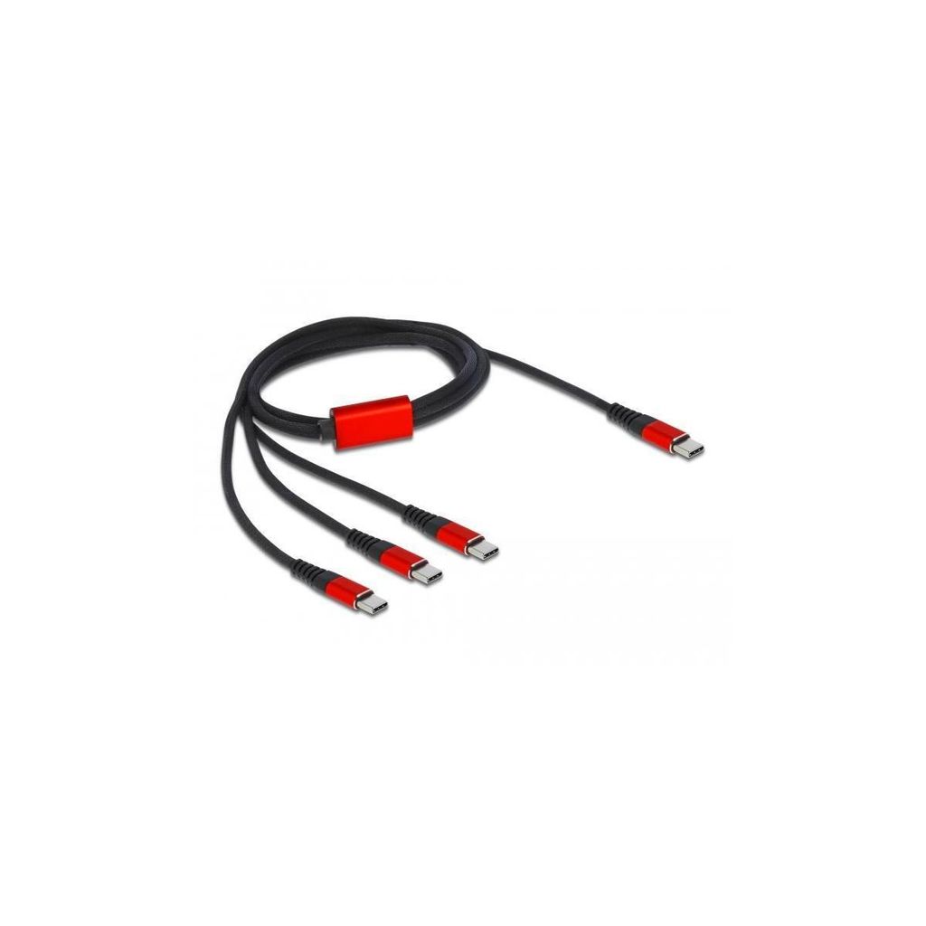 Delock USB-Kabel - 24 pin USB-C (M) zu 24 pin USB-C (M)