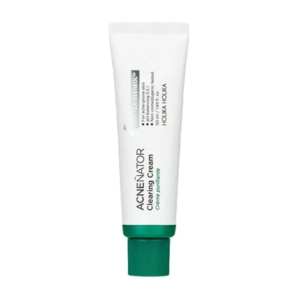 Soin nettoyant Holika Holika Acnenator 50ml pour éliminer les boutons