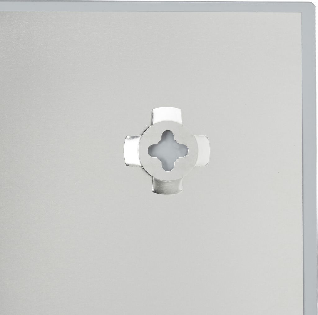 Relaxdays Magnettafel, beschreibbar, inkl. 3 Magnete & Produktbild 