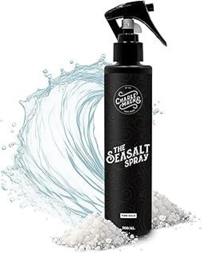 Spray al Sale Marino Charlemagne 200 ml - Texture e Volume Uomo