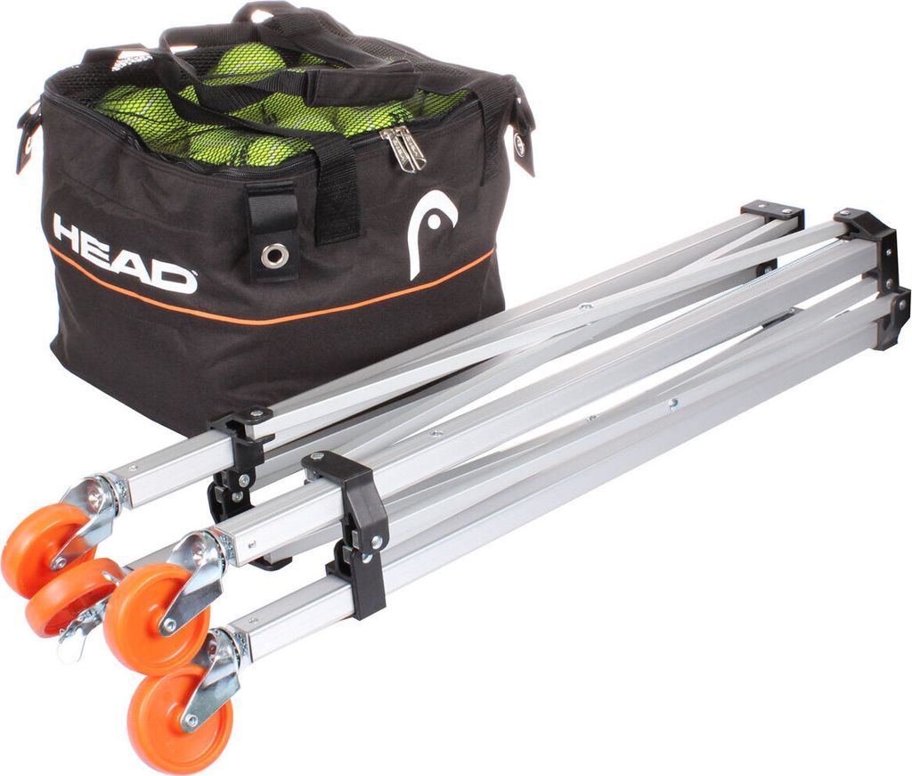 Balle Tennis Freestanding Portable Sports Ball Trolley FORZA