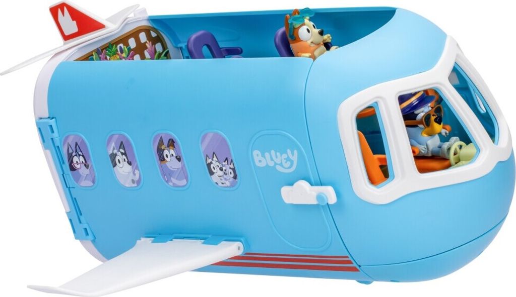 Moose - Bluey 3-in-1 Airplane Playset Produktbild 2