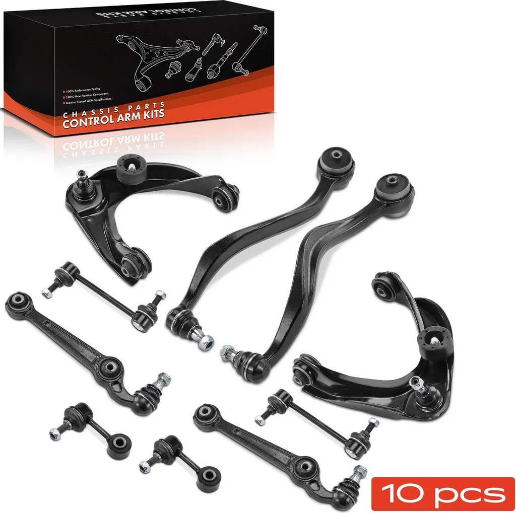 Jeu de Bras de Suspension pour Ford USA Fusion et Lincoln 2009-2012